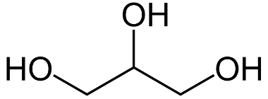 Glycerin_Skelett