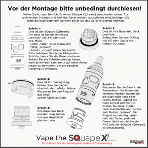 Montage-Anleitung