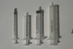 syringe