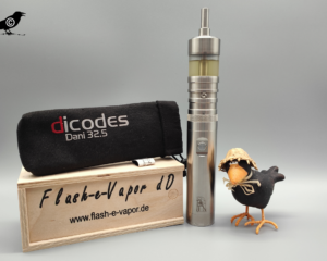 Der dicke Flash-e-Vapor dD und die dicke dicodes Dani 32.5