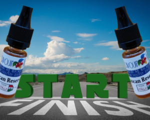 Start-Aroma gleich Ziel-Aroma